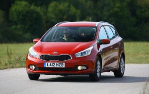 Kia cee&rsquo;d Station Wagon 2012 года